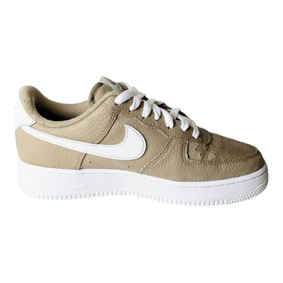 NIKE Air Force 1 Low '07 "Khaki White' Sneakers Size 6.5 - Picture 7 of 9